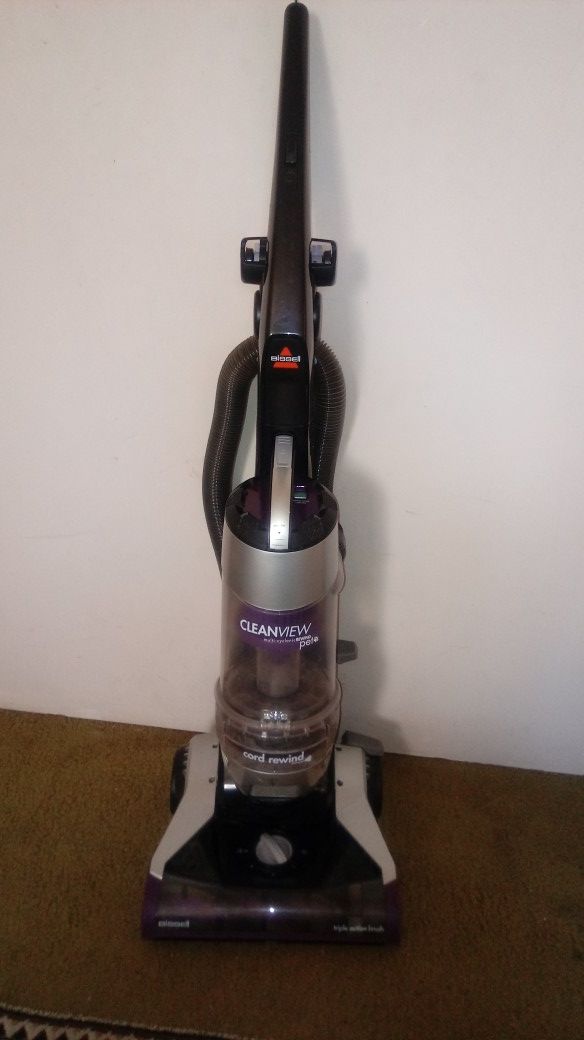 Bissell pet rewind vacuum