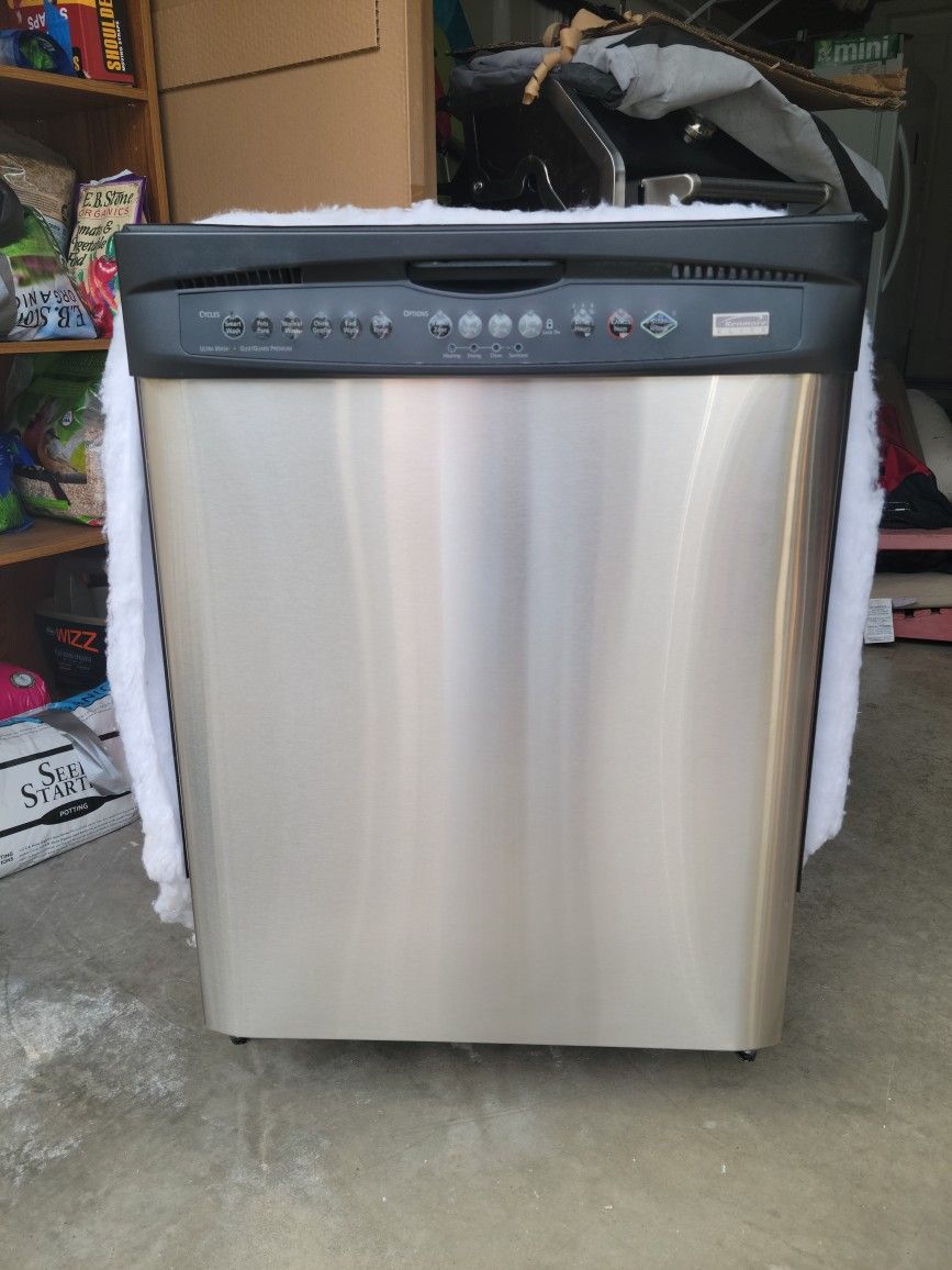 Kenmore Elite Dishwasher