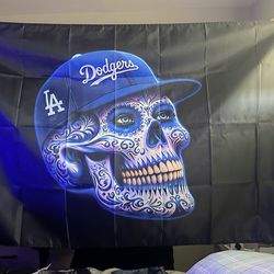 Dodgers flag
