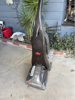 Bissell dirt lifter power brush carpet cleaner
