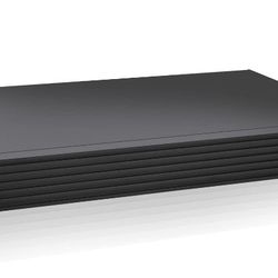 1.Rackchoice 1U Compact Server/Desktop mini-ITX Chassis - 9.84" Depth,Supports Mini-ITX Motherboard, Type-C & USB3.0, Black