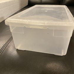 Shoe Storage Box with lid