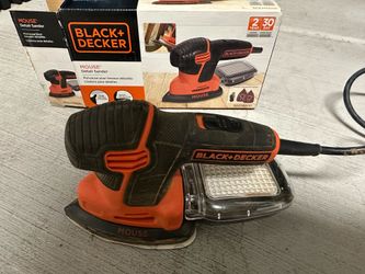 Detail Sander - Mouse by Black & Decker