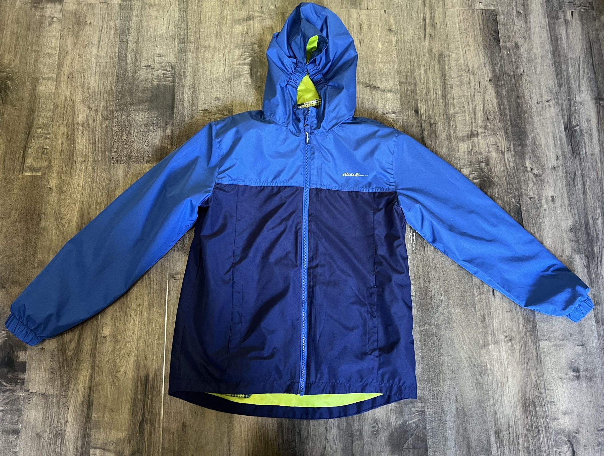 Eddie Bauer Fleece Windbreaker Jacket