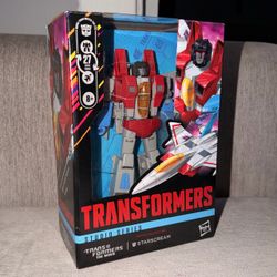Transformers The Movie: MTMTE Collection Studio Series Starscream