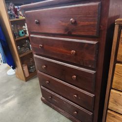 5 Drawer Dresser