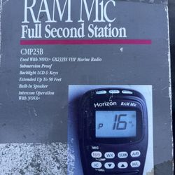 HORIZON RAM Mic Full Second Station