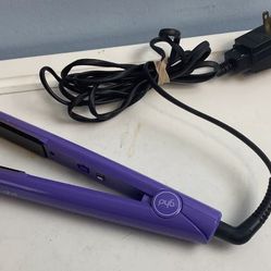 GHD genuine 4.2B Limited Edition Hair Styler Flat Iron Straightener Paradise Purple  In used good working condition 