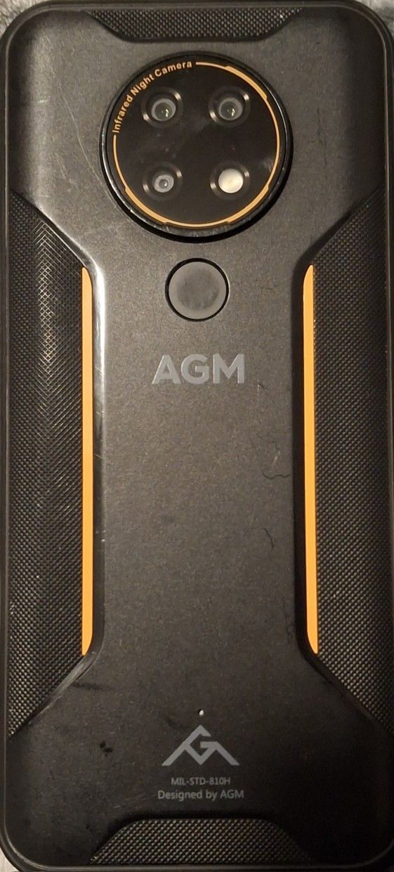 AGM_H3 Infrared Night Vision Rugged Smartphone