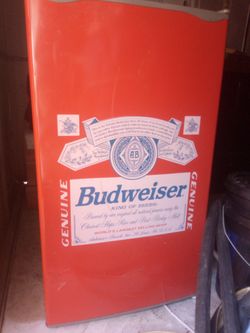 Budweiser Mini Fridge