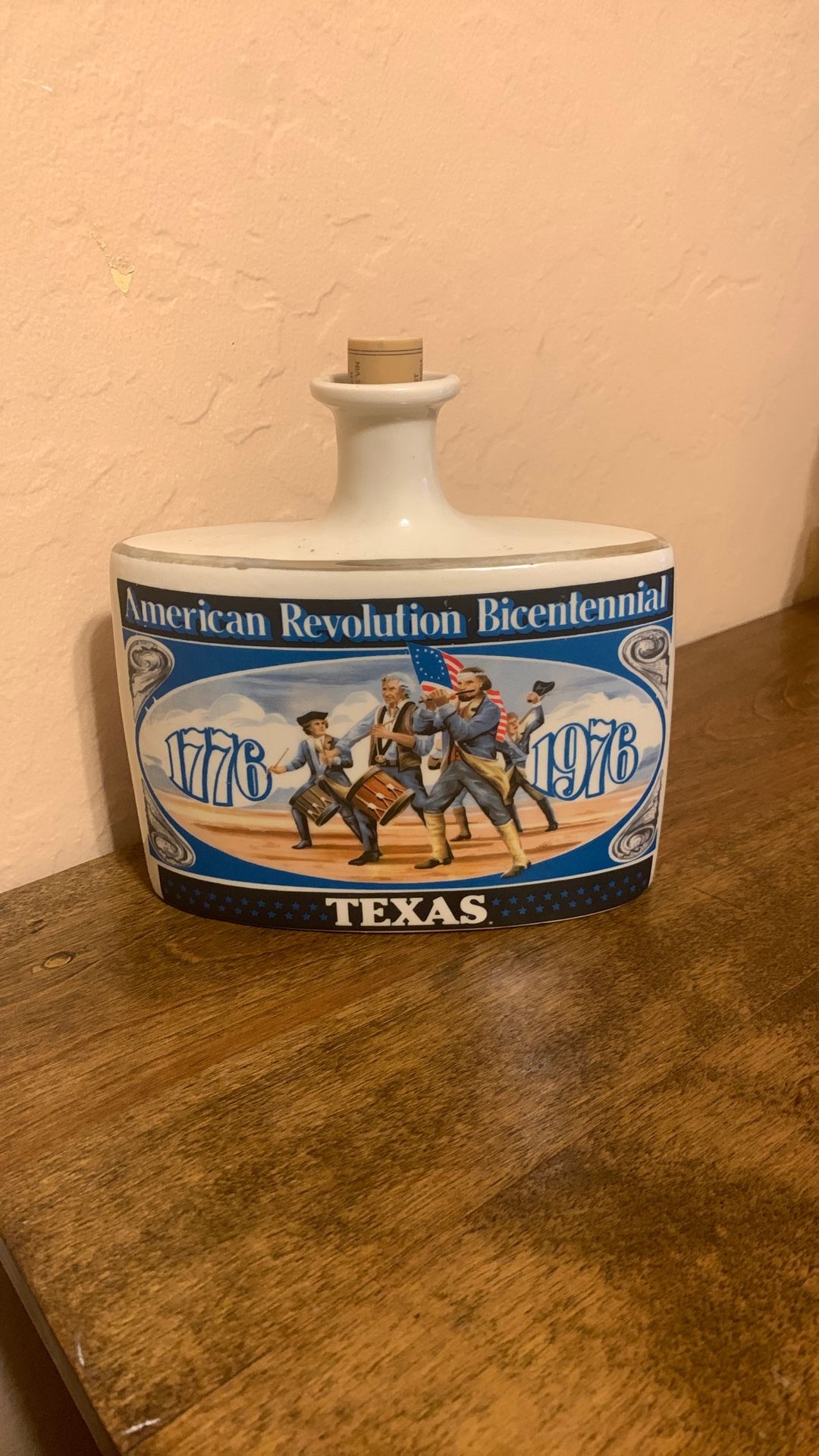 Vintage Early Times Whiskey Distillery Texas Collector Decanter
