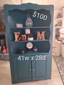Corner Hutch 41x28x58