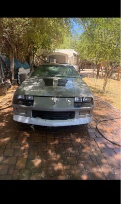 1982 Chevrolet Camaro Coupe 2D