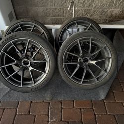 BMW M3 CS Wheels F80