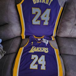 Lakers Kobe Bryant Jersey 