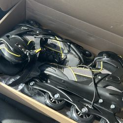 Roller derby roller blades