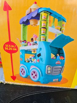 Play-Doh Ultimate Ice Cream Truck Playset