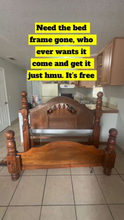 Bed frame