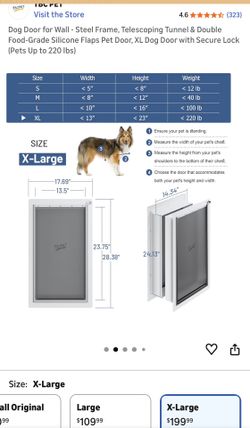 TBC PET DOOR