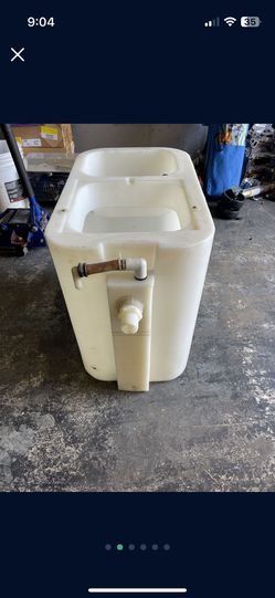 Bait Tank Live Well KODIAK 34 Gallons Not Used for Sale in Juno Beach, FL -  OfferUp