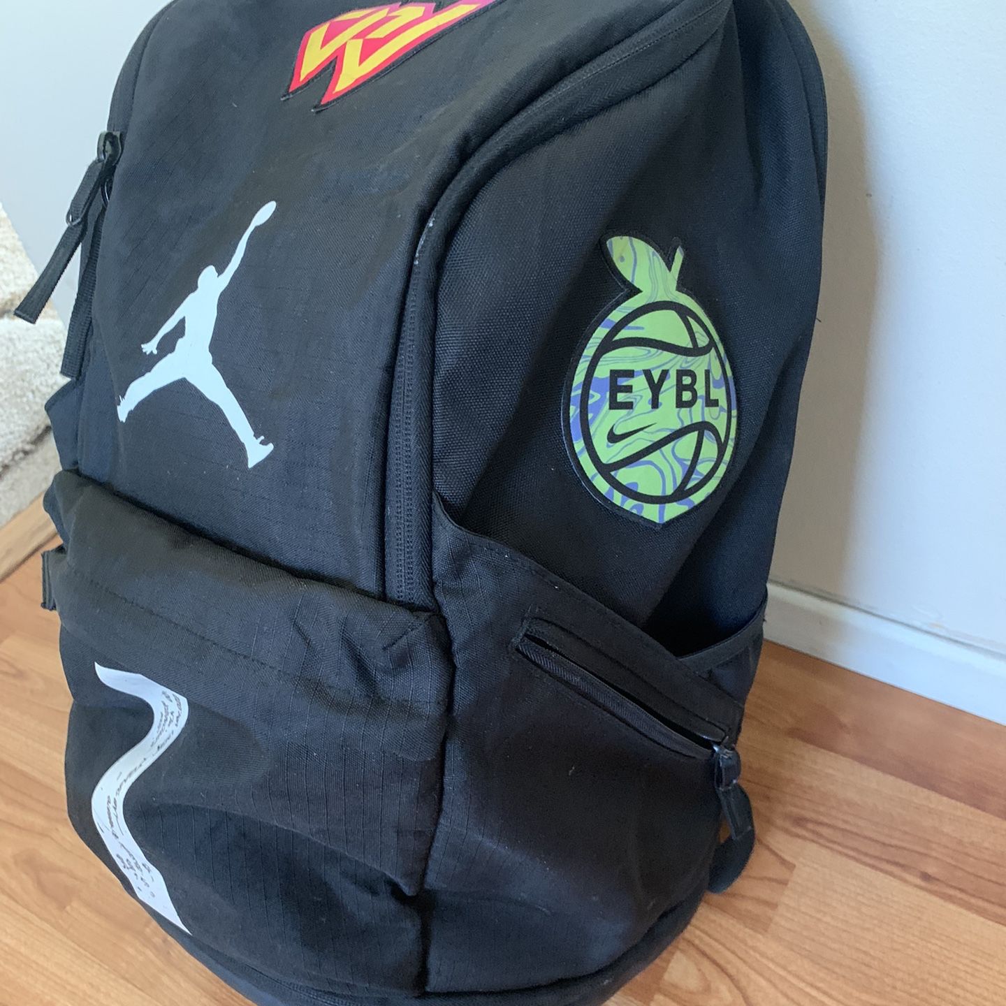 Nike eybl backpack for sale hot sale