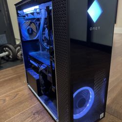 HP OMEN 30L Gaming Desktop PC RTX 3080, Core i9