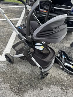 Graco Nest Travel System – Black