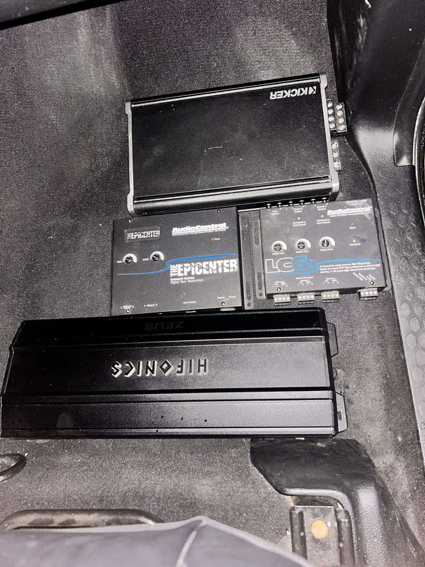 Car Audio/ Kicker/hifonics/audio Control