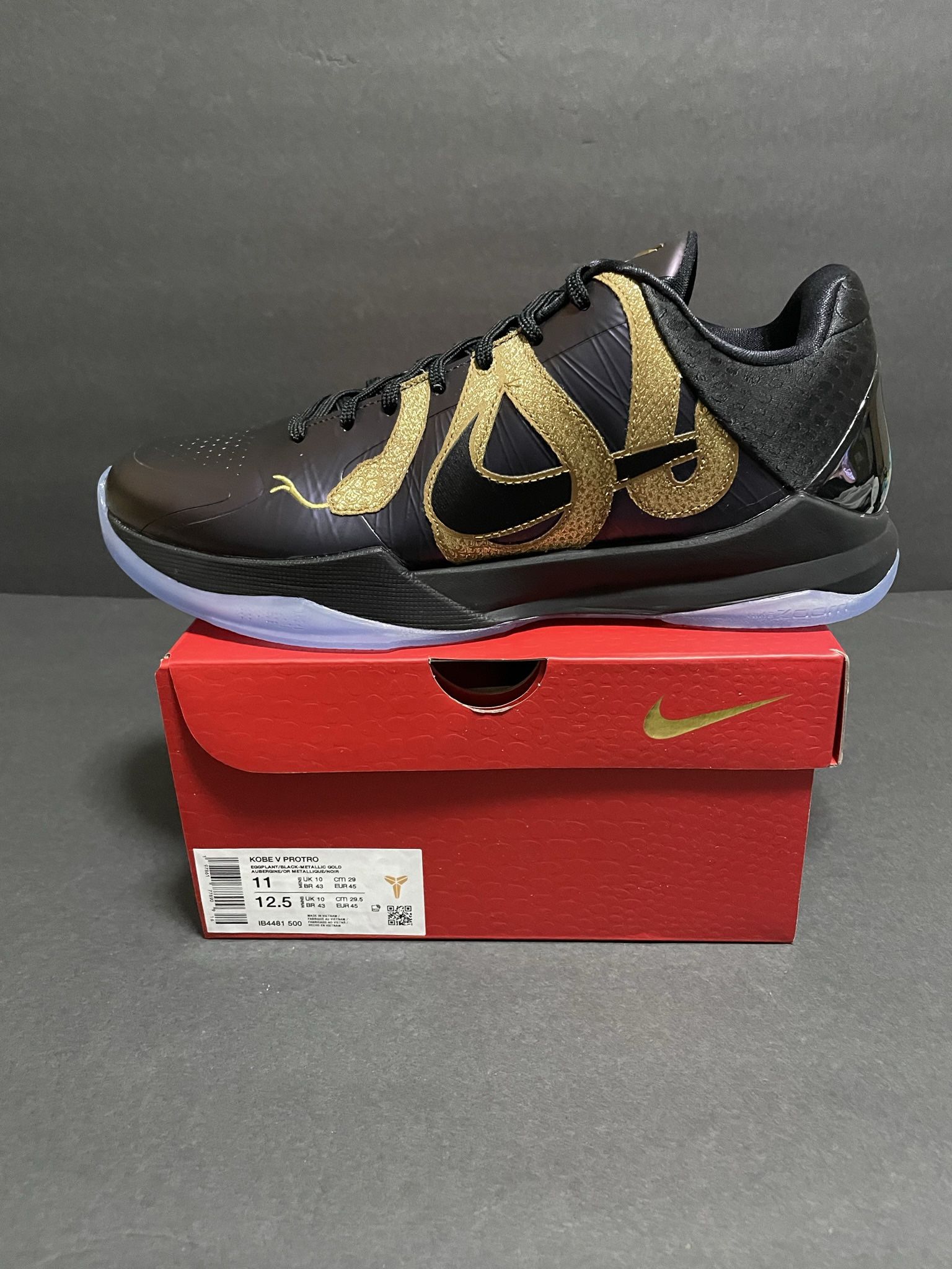 Nike Kobe5 protro Kay yow 29センチ Nike Kobe5 protro Kay yow 29