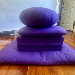 Samadhi Cushions- Meditation 