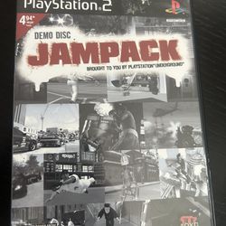 Jampack Volume 12 Demo Disc - PlayStation 2