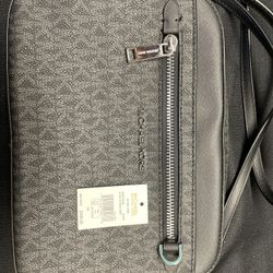 MK Cross Body Purse $$85 Dark Grey 