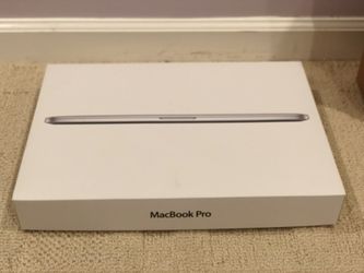 Box only - Apple Macbook 💻 pro model: A1398