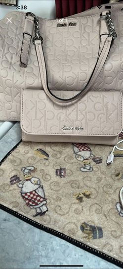 Blush Pink Calvin Klein Set