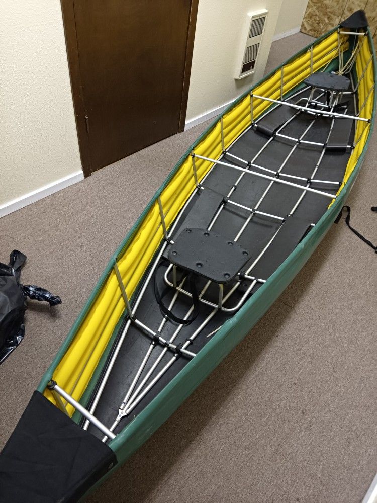 Packable canoe - PakCanoe - $1,000 (Seattle)