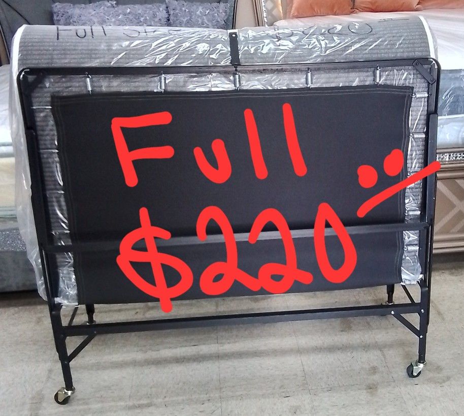 New Full Size Foldable Bed Only $220 Cash
