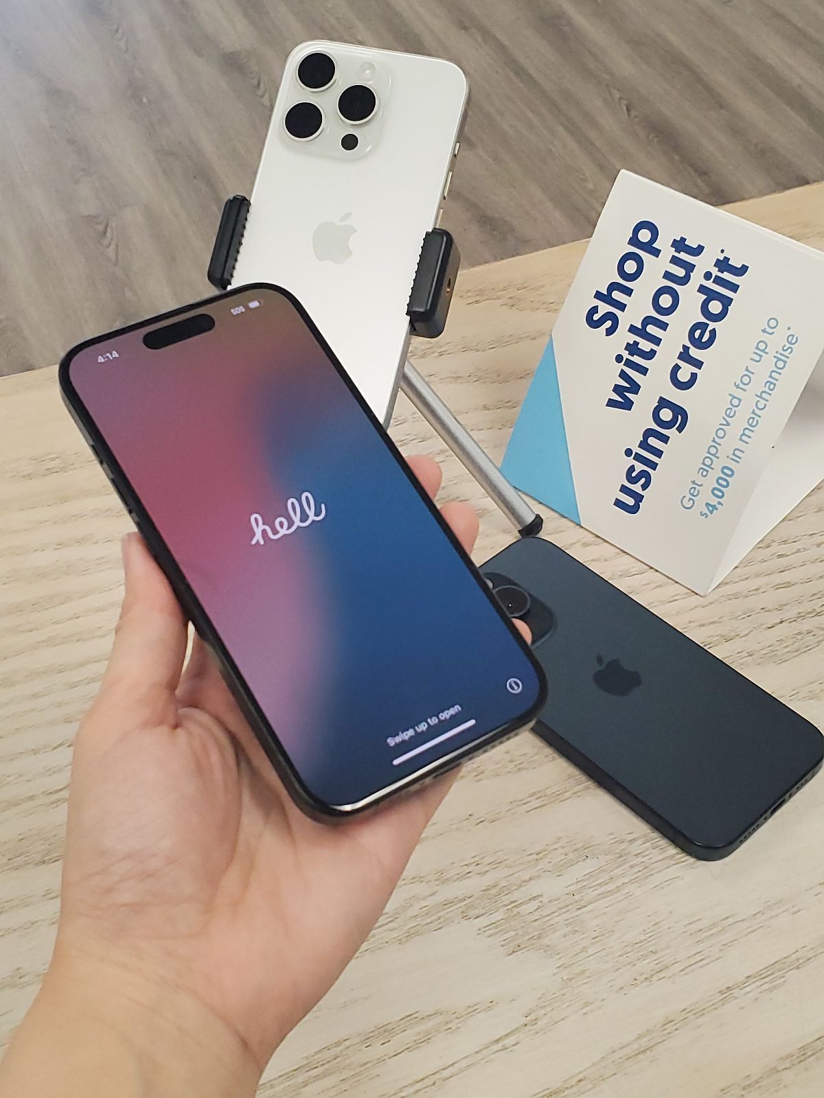 ๐ฅ Upgrade to iPhone 14 Pro Max โ Incredible Performance, $1 Down Today! ๐ธ