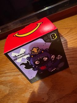 McDonald's Happy Meal Box Chococat SpaceGodzilla #8