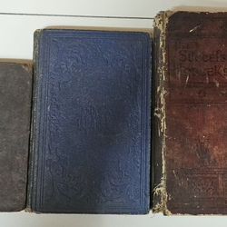 19th Century Antique Book Bundle
