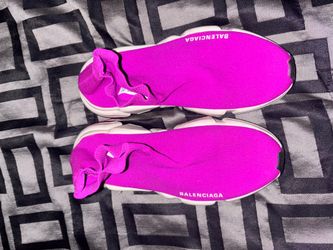 Balenciaga ( hot pink )