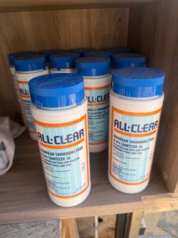 All-Clear Granular Swimming Pool & Spa Sanitizer 56