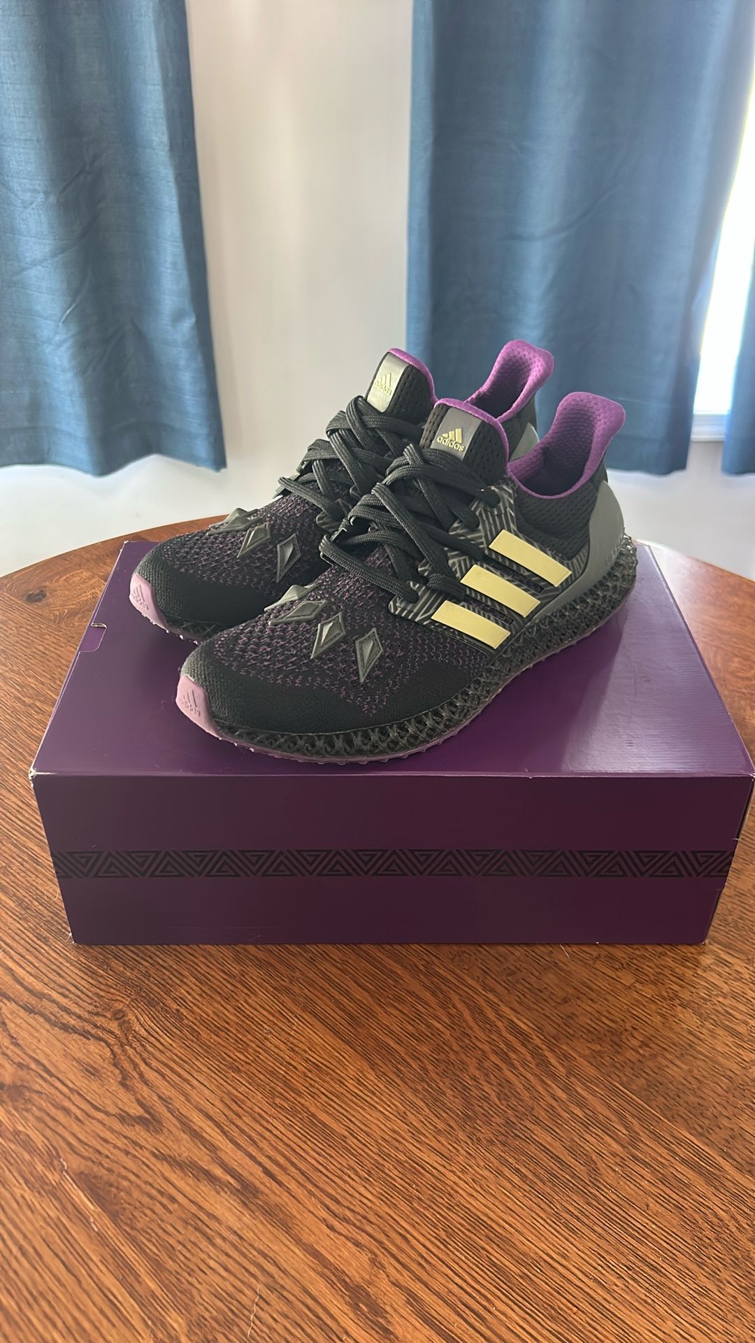 Black Panther Ultra 4D Shoes