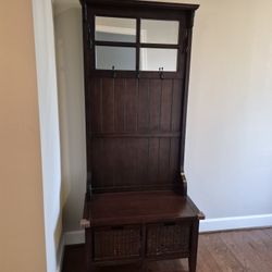 Wooden Coat rack