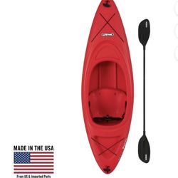 8ft. Red Pacer Kayak For Sale