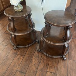 Two End Tables 