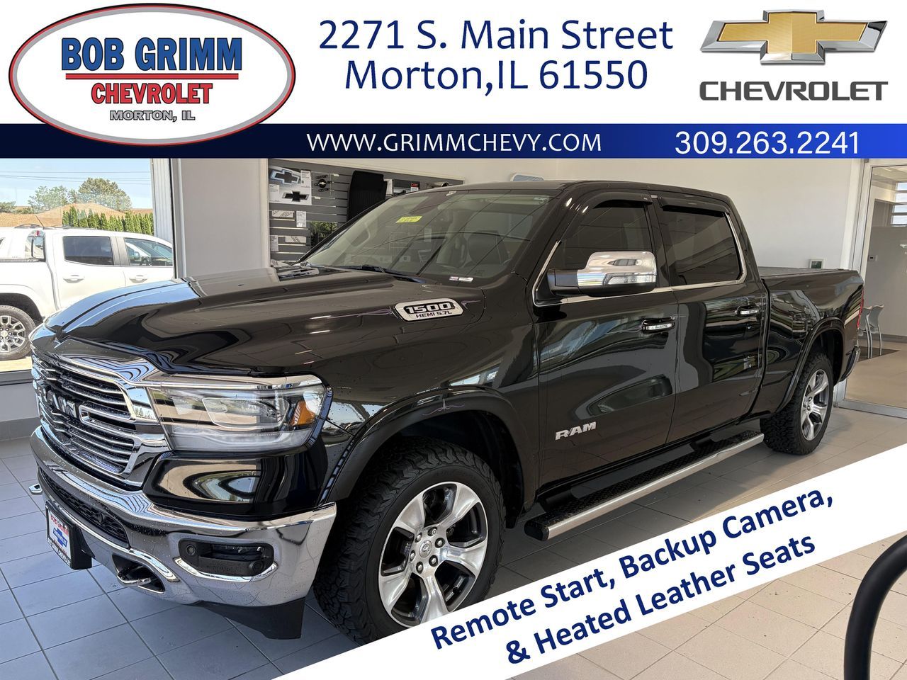 2020 RAM 1500