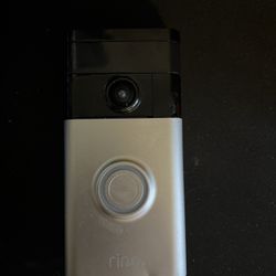 Ring Camera Doorbell