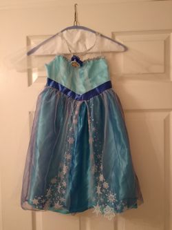 Elsa Costume No