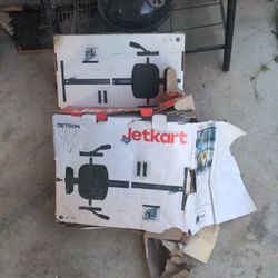 Hoverboard Into Gocart