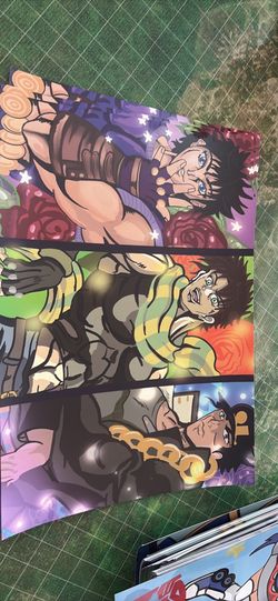 Jojo bizzare adventure poster